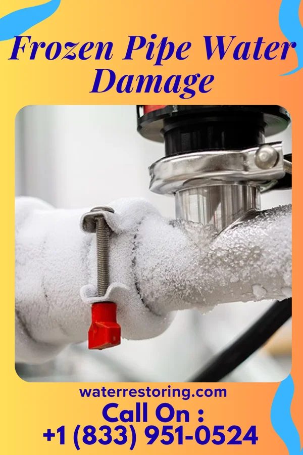 Frozen Pipe Water Damage in Loudonville, OH