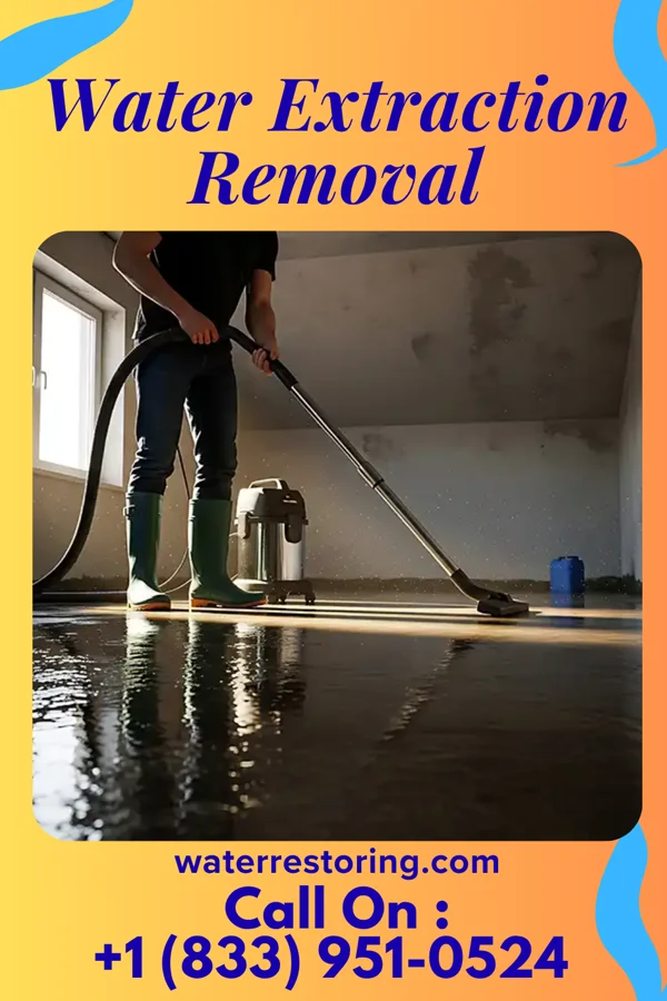 Water Extraction Removal in Loudonville, OH